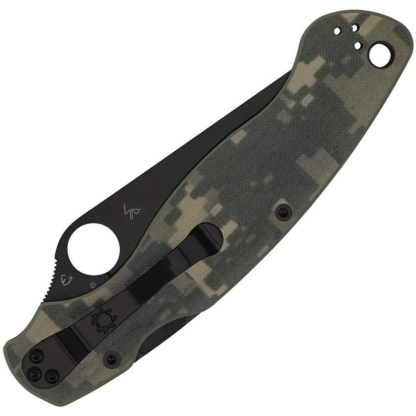 Ніж Spyderco Para-Military 2 Camo Black Фото 2